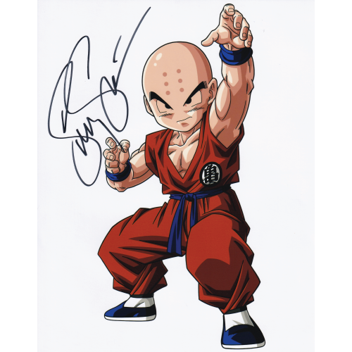 Sonny Strait Autographed 8"x10" (Dragon Ball Z)