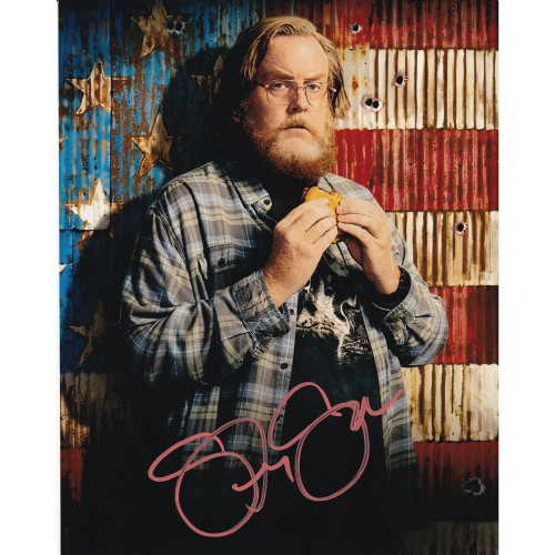 Steve Agee Autographed 8"x10" (Peacemaker)