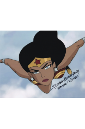 Susan Eisenberg Autographed 8" x 10" (Justice League Animated Series)