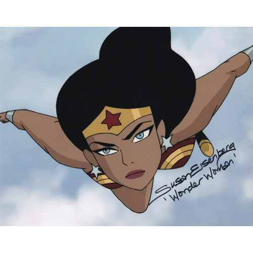 Susan Eisenberg Autographed 8" x 10" (Justice League Animated Series)