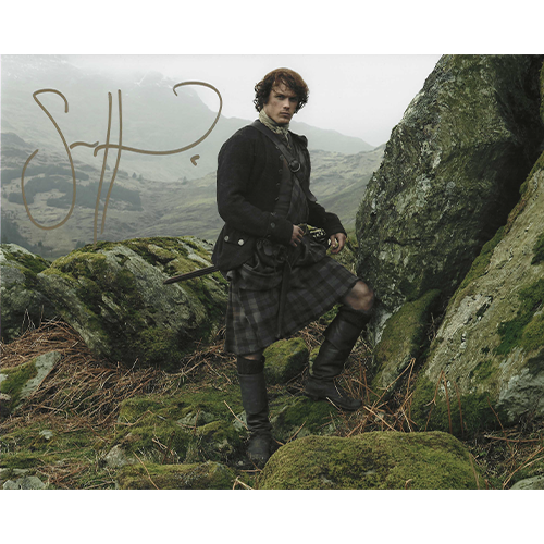 Sam Heughan Autographed 8"x10" (Outlander)
