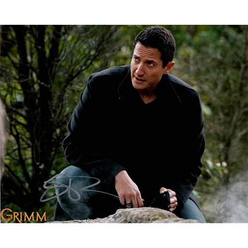 Sasha Roiz Autographed 8"x10" (Grimm)