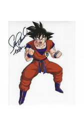 Sean Schemmel Autographed 8"x10" (Dragon Ball Z)