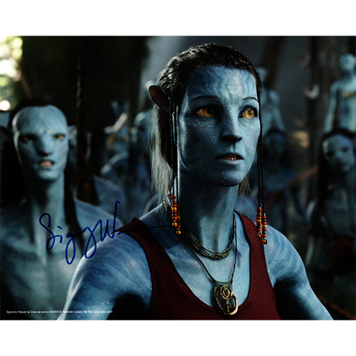 Sigourney Weaver Autographed 8"x10" (Avatar)
