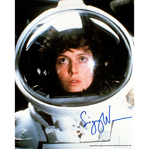 Sigourney Weaver Autographed 8"x10" (Alien)