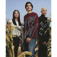 Smallville Cast Autographed 8"x10" (Smallville)