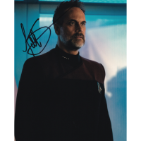 Todd Stashwick Autographed 8"x10" (Picard)