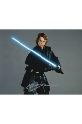 Hayden Christensen Autographed 8"x10" (Star Wars Episode III Revenge of the Sith)