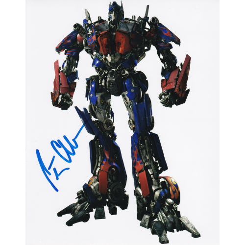 Peter Cullen Autographed 8"x10" (Transformers)