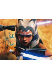 Ashley Eckstein Autographed 8"x10" (Star Wars)