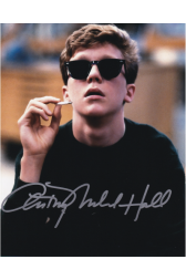 Anthony Michael Hall Autographed 8"x10" (Sixteen Candles)