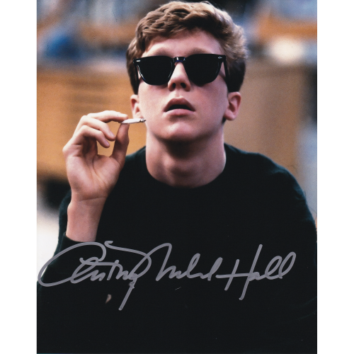 Anthony Michael Hall Autographed 8"x10" (Sixteen Candles)