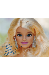 Chris Lansdowne Autographed 8"x10" (Barbie)