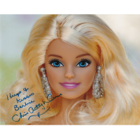 Chris Lansdowne Autographed 8"x10" (Barbie)
