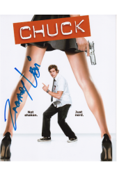 Zachary Levi Autographed 8"x10" (Chuck)