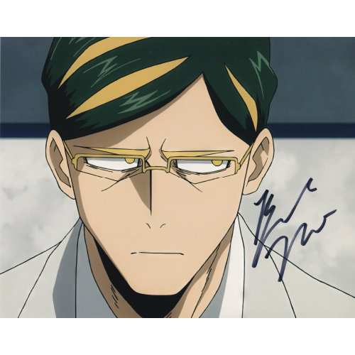 Brandon McInnis Autographed 8"x10" (My Hero Academia)