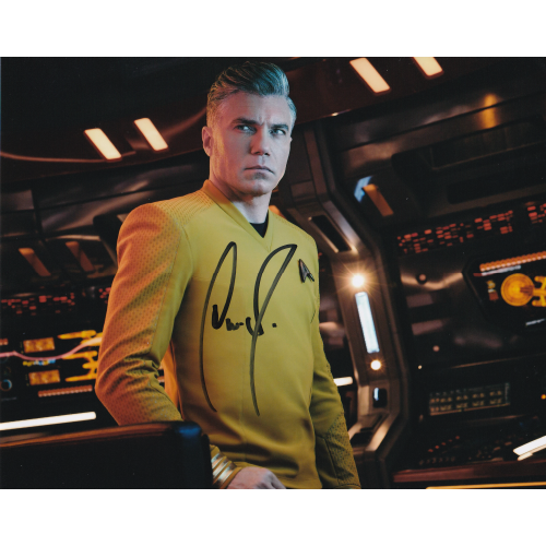Anson Mount Autographed 8"x10" (Star Trek: Strange New Worlds)