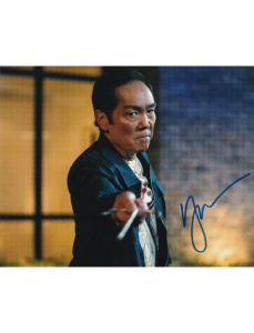 Yuji Okumoto Autographed 8"x10" (Cobra Kai)