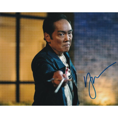 Yuji Okumoto Autographed 8"x10" (Cobra Kai)