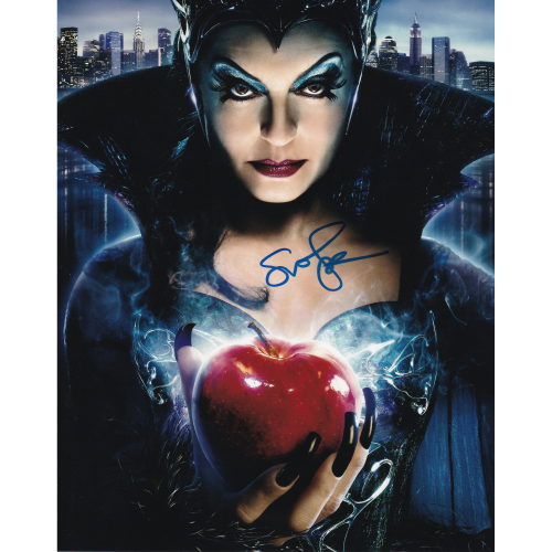 Lana Parrilla Autographed 8"x10" (Once Upon A Time)