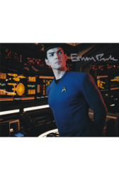 Ethan Peck Autographed 8"x10" (Star Trek: Strange New Worlds)