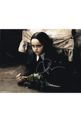 Christina Ricci Autographed 8"x10" (The Addams Family)