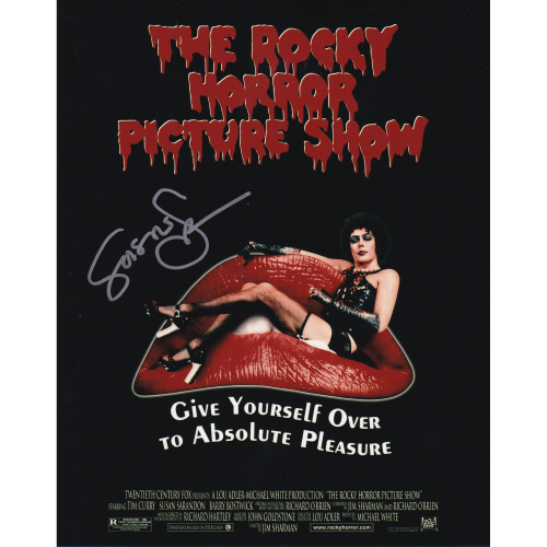 Susan Sarandon Autographed 8"x10" (Rocky Horror Picture Show)