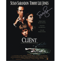 Susan Sarandon Autographed 8"x10" (The Client)