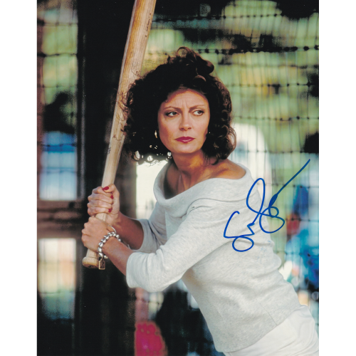 Susan Sarandon Autographed 8"x10" (Bull Durham)