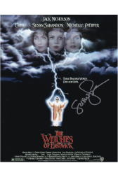 Susan Sarandon Autographed 8"x10" (Witches of Eastwick)