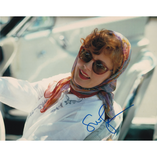 Susan Sarandon Autographed 8"x10" (Thelma & Louise)