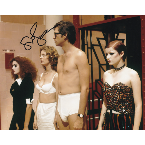 Susan Sarandon Autographed 8"x10" (Rocky Horror Picture Show)