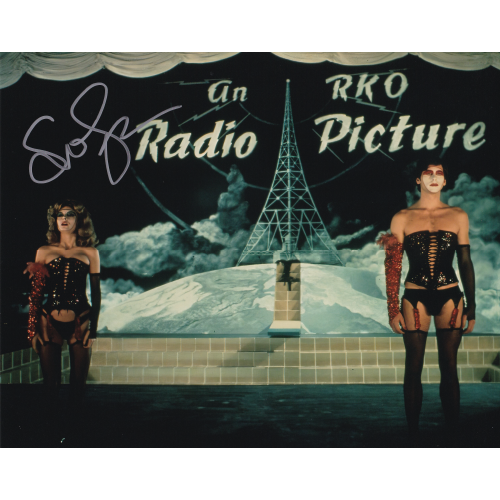 Susan Sarandon Autographed 8"x10" (Rocky Horror Picture Show)