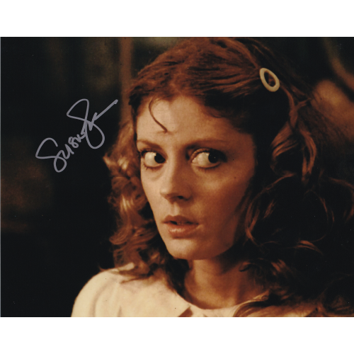 Susan Sarandon Autographed 8"x10" (Rocky Horror Picture Show)
