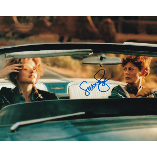 Susan Sarandon Autographed 8"x10" (Thelma & Louise)