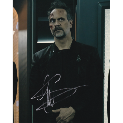 Todd Stashwick Autographed 8"x10" (Picard)