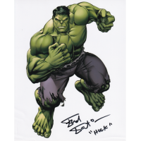 Fred Tatasciore Autographed 8"x10" (The Hulk)
