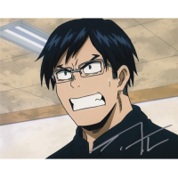 J. Michael Tatum Autographed 8"x10" (My Hero Academia)