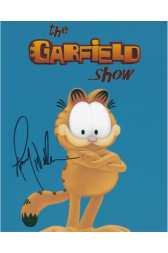Frank Welker Autographed 8"x10" (The Garfield Show)
