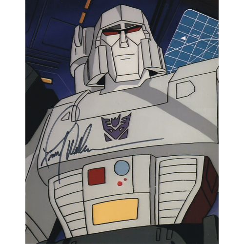 Frank Welker Autographed 8"x10" (Transformers)