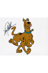 Frank Welker Autographed 8"x10" (Scooby Doo)