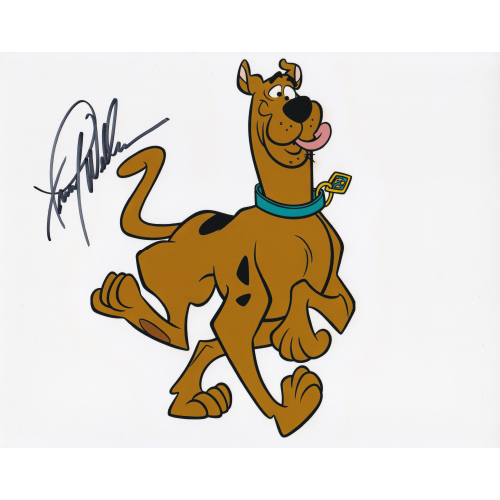 Frank Welker Autographed 8"x10" (Scooby Doo)