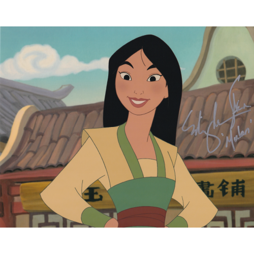 Ming-Na Wen Autographed 8"x10" (Mulan)