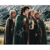 Elijah Wood Autographed 8"x10" (Lord of the Rings)