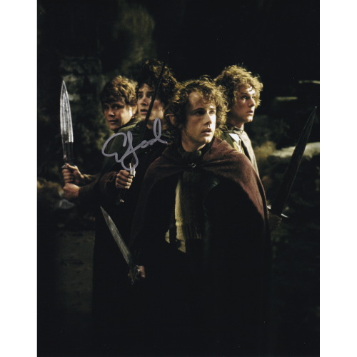 Elijah Wood Autographed 8"x10" (Lord of the Rings)