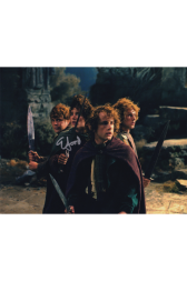 Elijah Wood Autographed 8"x10" (Lord of the Rings)