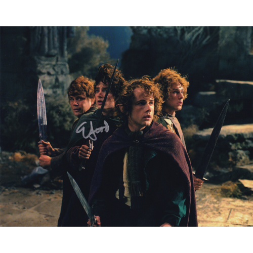 Elijah Wood Autographed 8"x10" (Lord of the Rings)