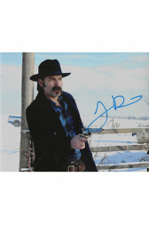 Tim Rozon Autographed 8"x10" (Wynonna Earp)