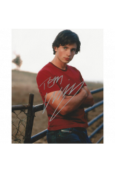Tom Welling Autographed 8"x10" (Smallville) Vancouver 2022