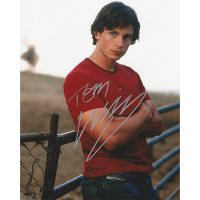 Tom Welling Autographed 8"x10" (Smallville) Vancouver 2022